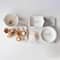 Hello Honey® 10.25" White Cooking Sentiment Stoneware Baker